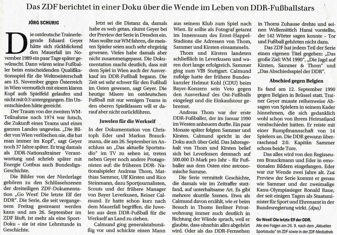 Berliner Zeitung 24.09.2026